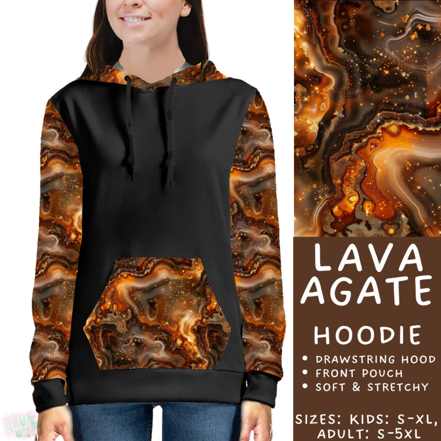 Preorder Custom Styles - Lava Agate - Closes 17 Nov - ETA early Feb 2026 Leggings