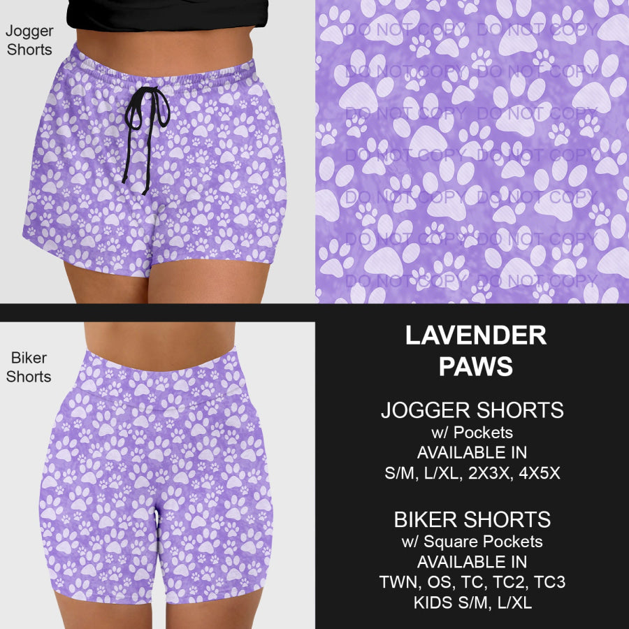 PREORDER Custom Styles - Lavender Paws - Closes 18 Mar - ETA mid Jun 2025 Loungewear