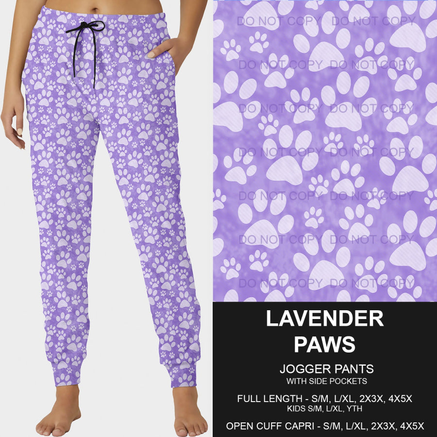 PREORDER Custom Styles - Lavender Paws - Closes 18 Mar - ETA mid Jun 2025 Loungewear