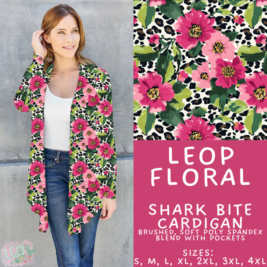 Preorder Custom Styles - Leop Floral - Closes 29 Sep - ETA late Dec 2025 Leggings