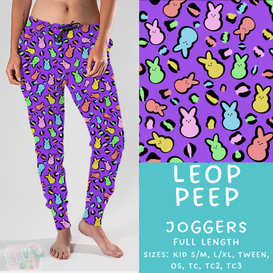 Preorder Custom Styles - Leop Peep - Closes 17 Feb - ETA late Apr 2025 Leggings