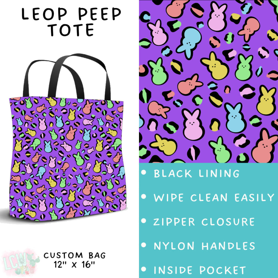 Preorder Custom Styles - Leop Peep - Closes 17 Feb - ETA late Apr 2025 Leggings