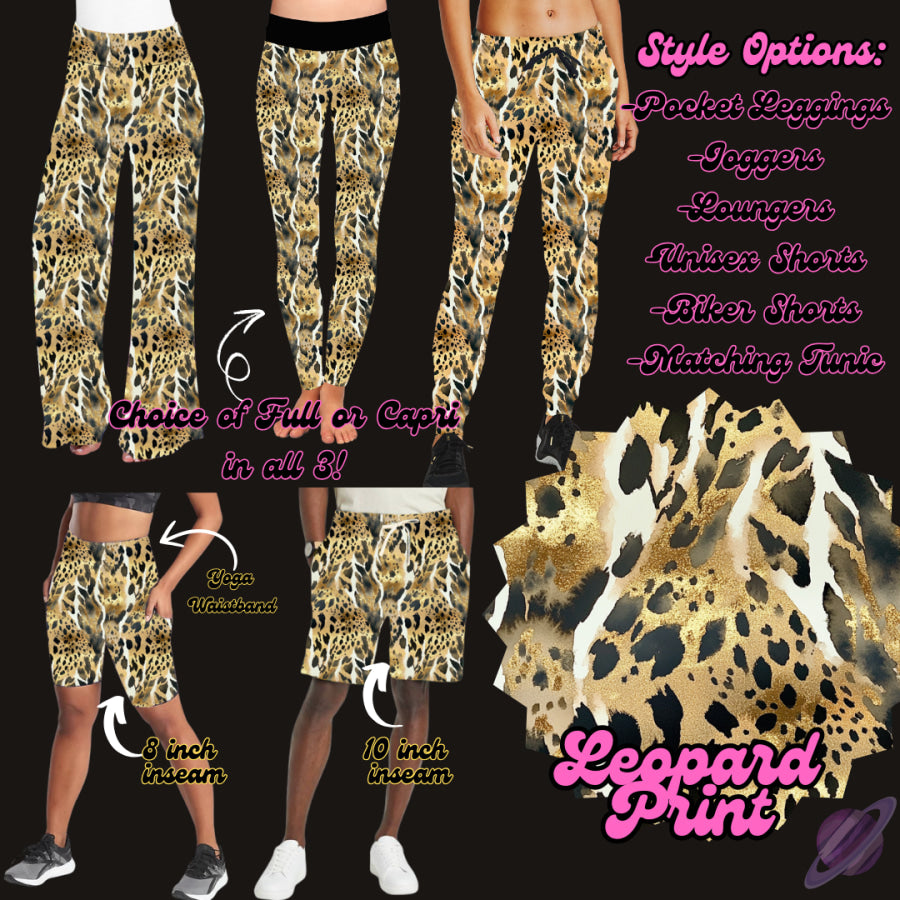 Preorder Custom Styles - Leopard Print - Closes 23 Mar - ETA late Jun 2025 Streetwear