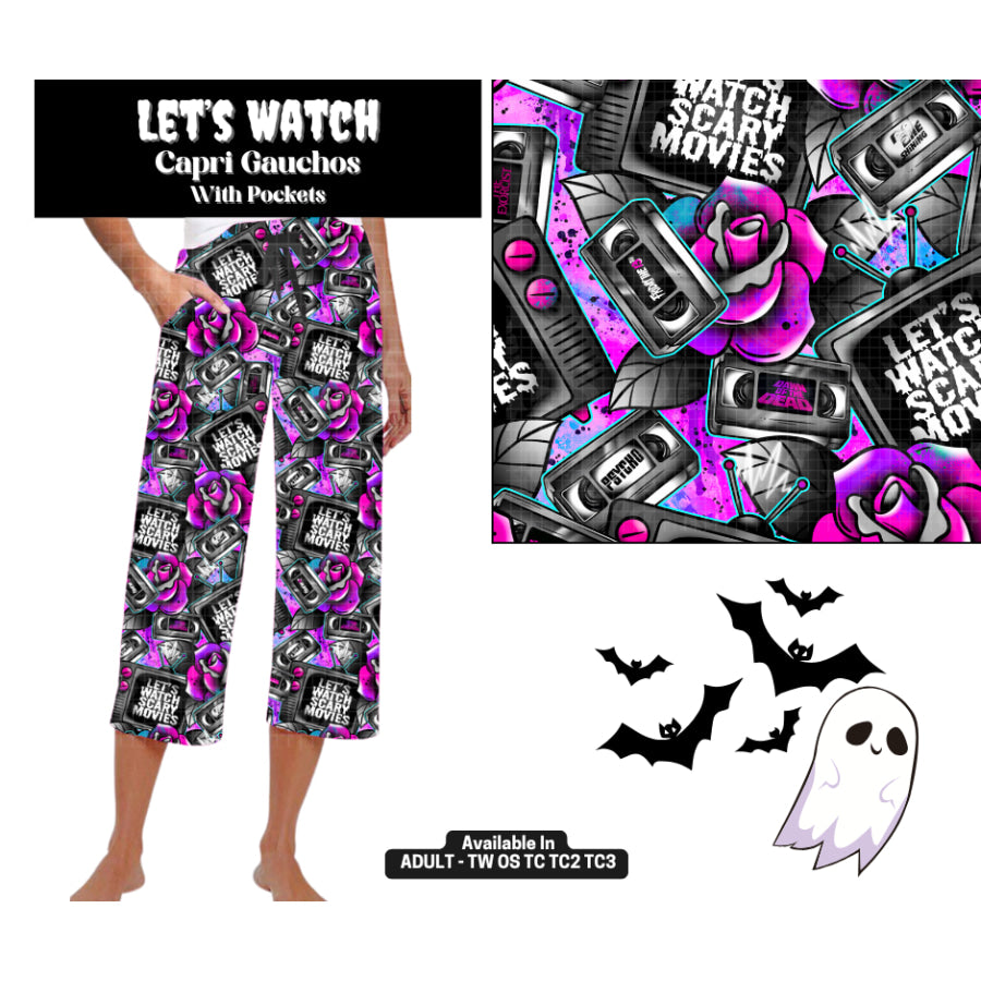 Preorder Custom Styles - Let’s Watch - Closes 28 May - ETA late Sep 2025 Leggings