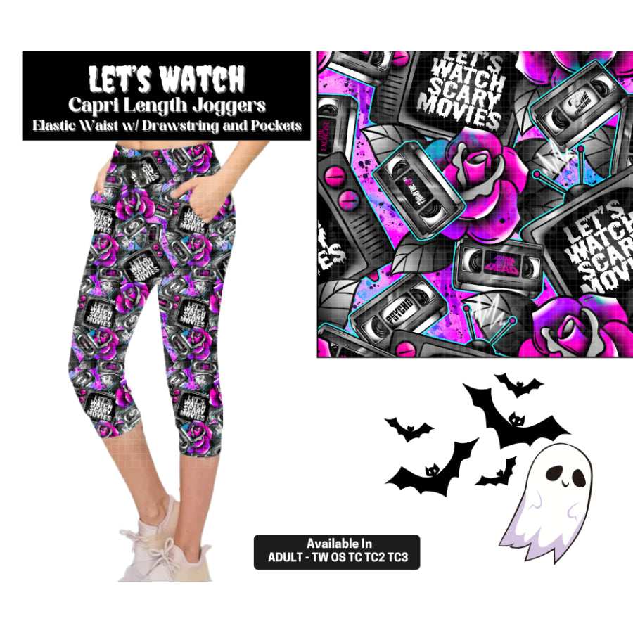 Preorder Custom Styles - Let’s Watch - Closes 28 May - ETA late Sep 2025 Leggings