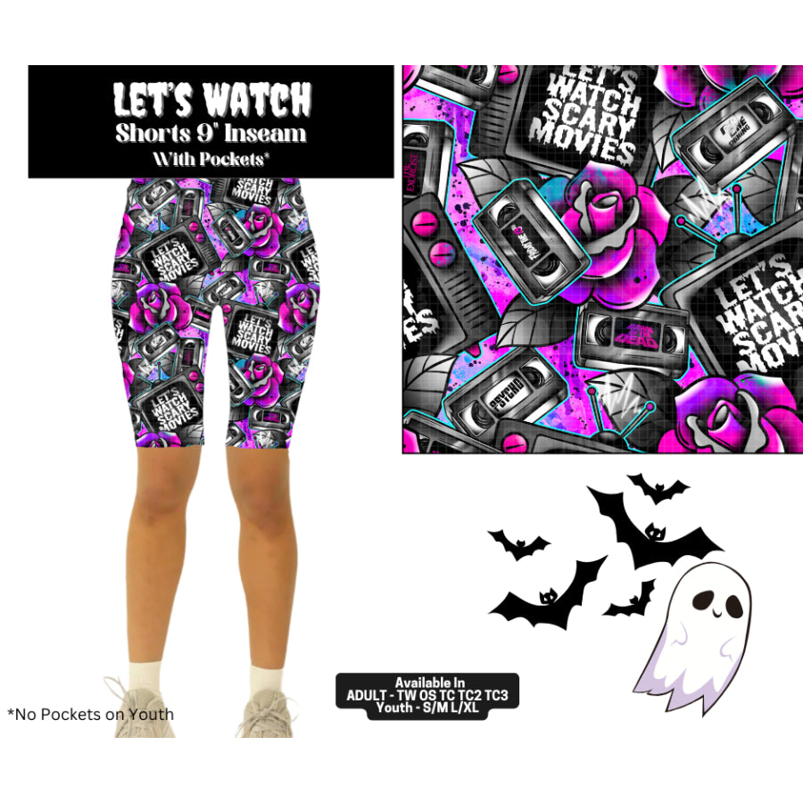 Preorder Custom Styles - Let’s Watch - Closes 28 May - ETA late Sep 2025 Leggings