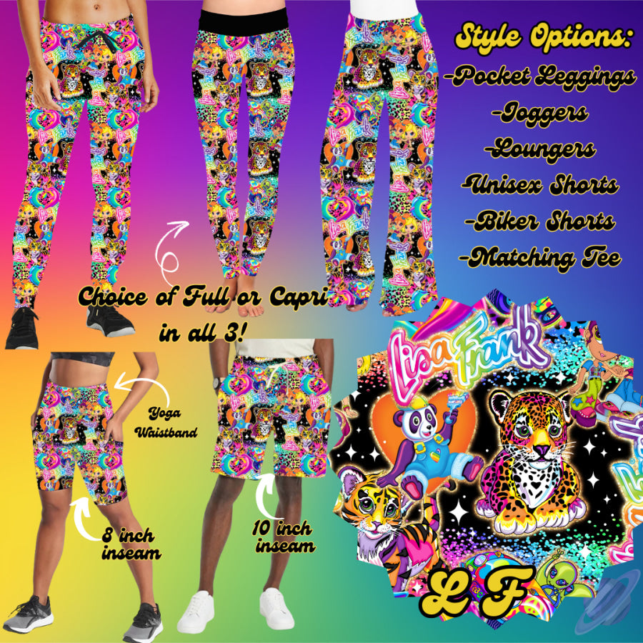 PREORDER Custom Styles - LF - Closes 19 Feb - ETA late May 2025 Leggings