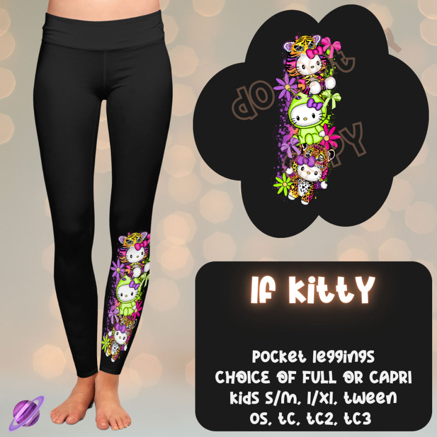 PREORDER Custom Styles - LF Kitty - Closes 15 Nov - ETA mid Feb 2025 Leggings