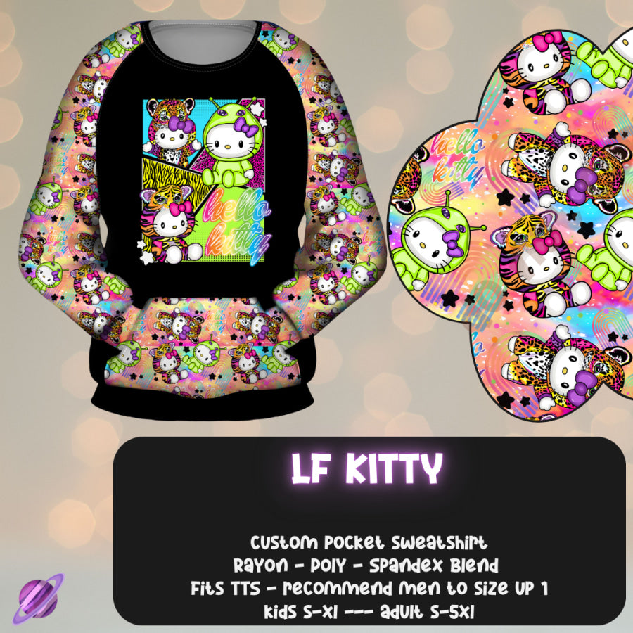 Preorder Custom Styles - LF Kitty - Closes 17 Nov - ETA mid Feb 2025 Streetwear