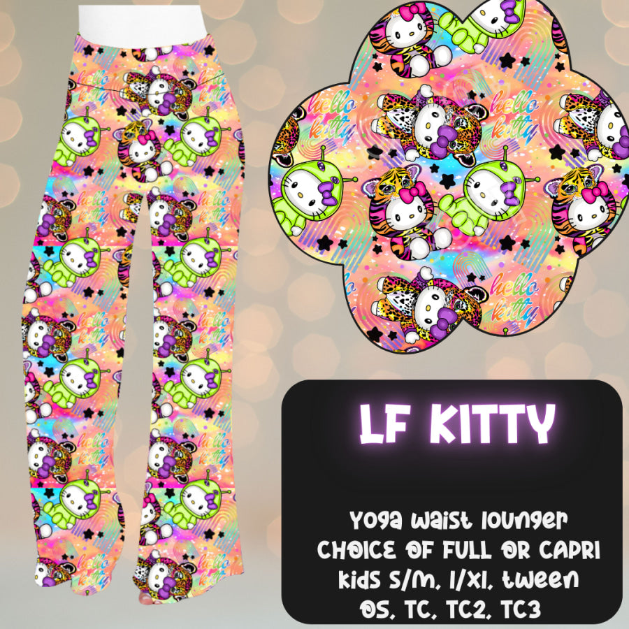 Preorder Custom Styles - LF Kitty - Closes 17 Nov - ETA mid Feb 2025 Streetwear