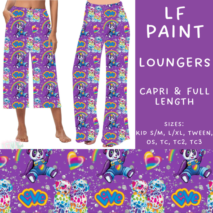 Preorder Custom Styles - LF Paint - Closes 6 Dec - ETA late Feb 2025 Leggings