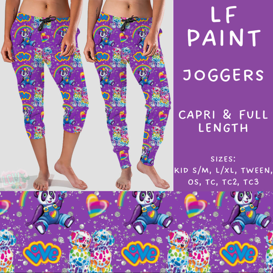 Preorder Custom Styles - LF Paint - Closes 6 Dec - ETA late Feb 2025 Leggings