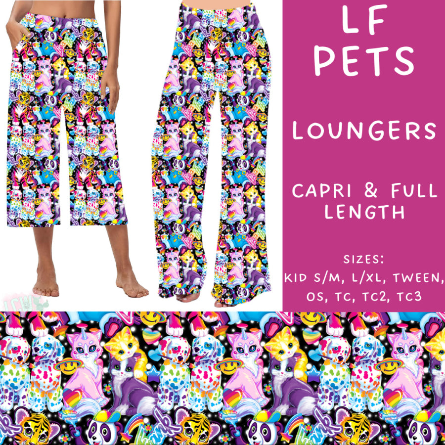 Preorder Custom Styles - LF Pets - Closes 13 Nov - ETA late Jan 2025 Leggings