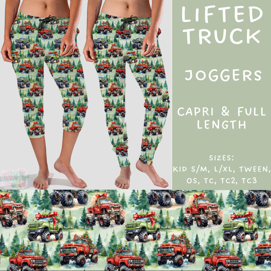 Preorder Custom Styles - Lifted Truck - Closes 31 Oct - ETA early Jan 2025 Leggings