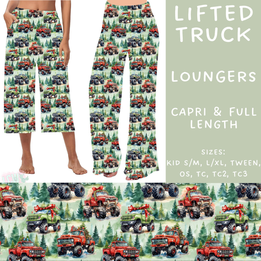 Preorder Custom Styles - Lifted Truck - Closes 31 Oct - ETA early Jan 2025 Leggings