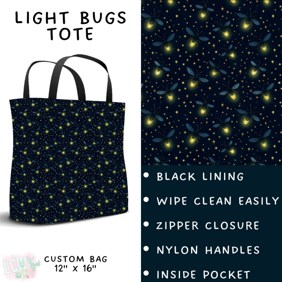 Preorder Custom Styles - Light Bugs - Closes 29 Sep - ETA late Dec 2025 Leggings
