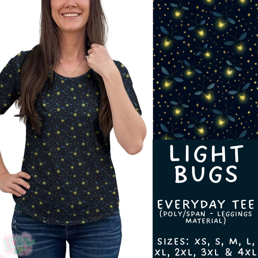 Preorder Custom Styles - Light Bugs - Closes 29 Sep - ETA late Dec 2025 Leggings