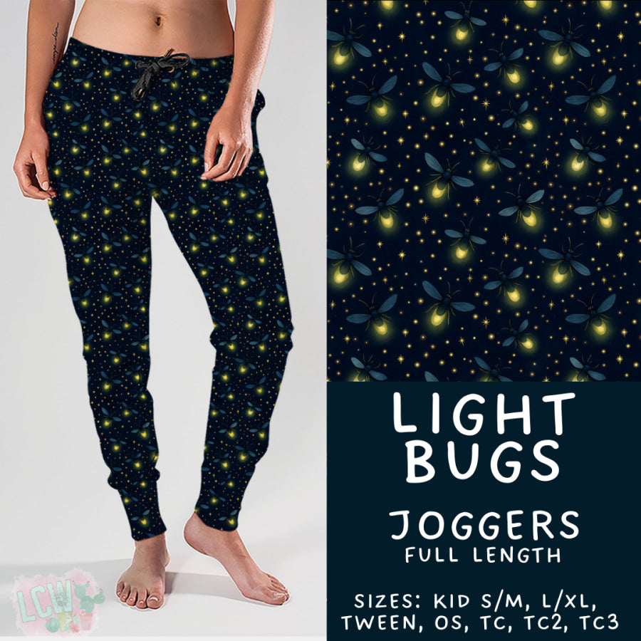 Preorder Custom Styles - Light Bugs - Closes 29 Sep - ETA late Dec 2025 Leggings