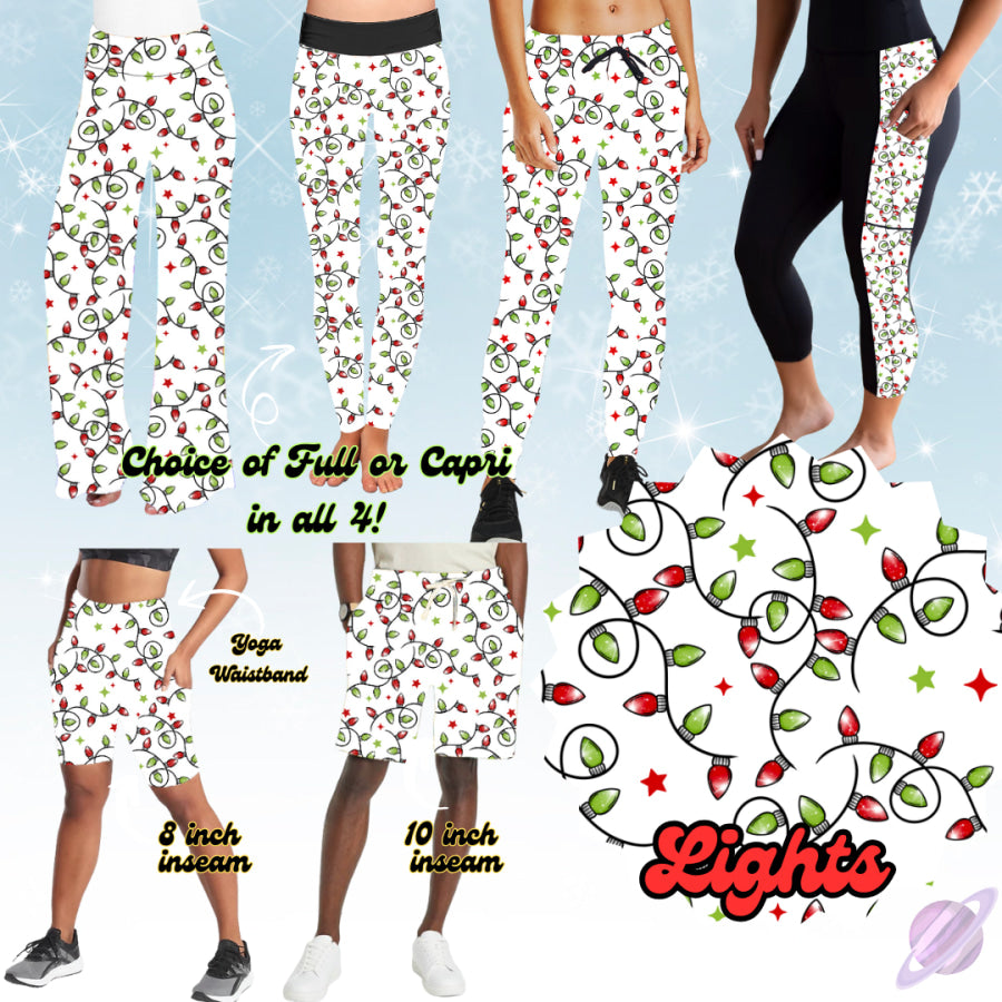 PREORDER Custom Styles Lights Closes 12 Sep ETA mid Dec 2025 Leggings