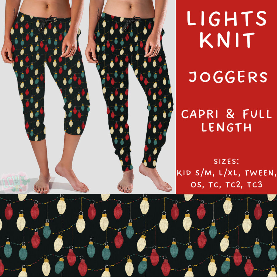 Preorder Custom Styles - Lights Knit - Closes 31 Oct - ETA early Jan 2025 Leggings