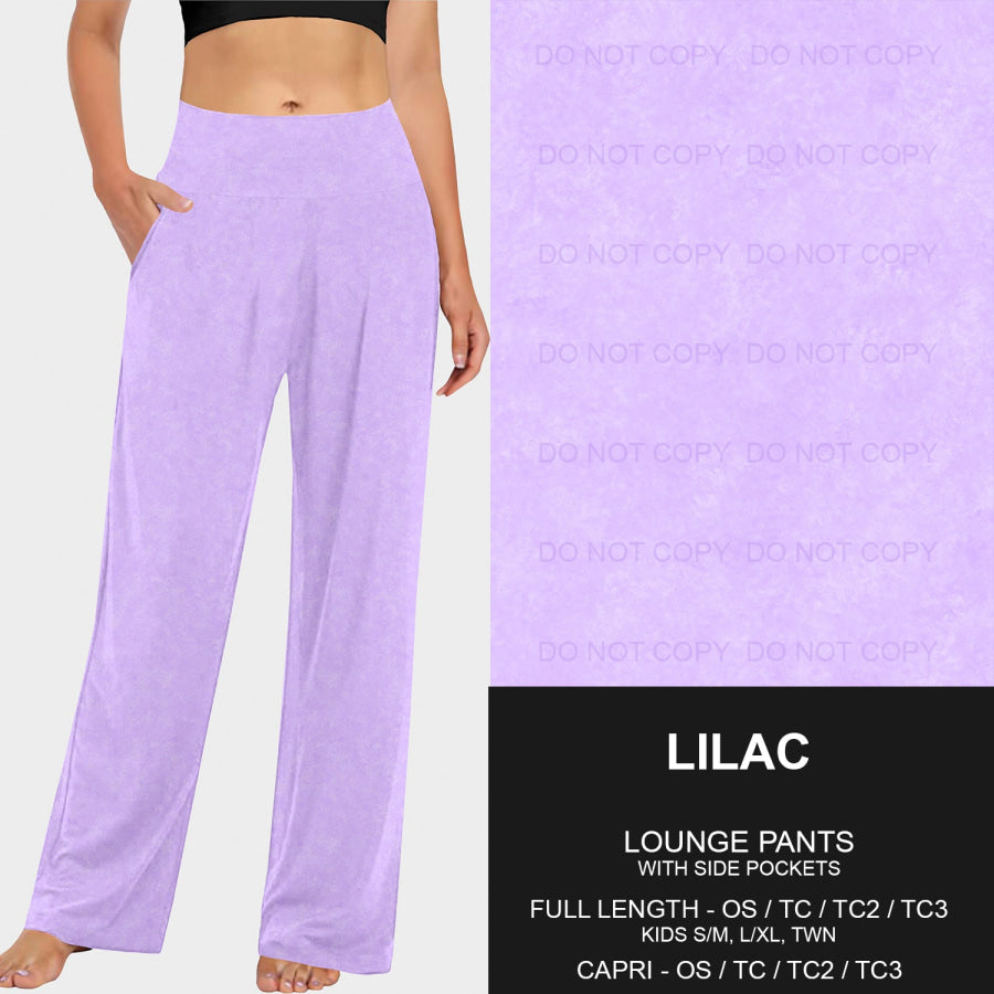 PREORDER Custom Styles - Lilac - Closes 11 Mar - ETA mid Jun 2025 Loungewear