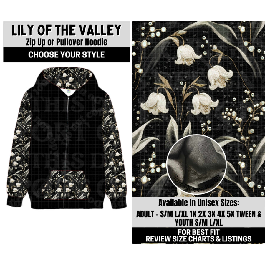 Preorder Custom Styles - Lily Of The Valley - Closes 6 Oct - ETA mid Feb 2026 Leggings
