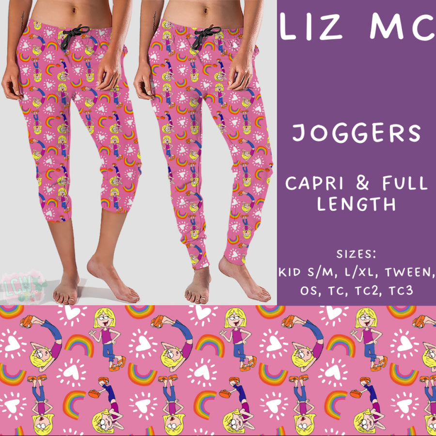 Preorder Custom Styles - Liz MC - Closes 10 Jan - ETA early Apr 2025 Leggings