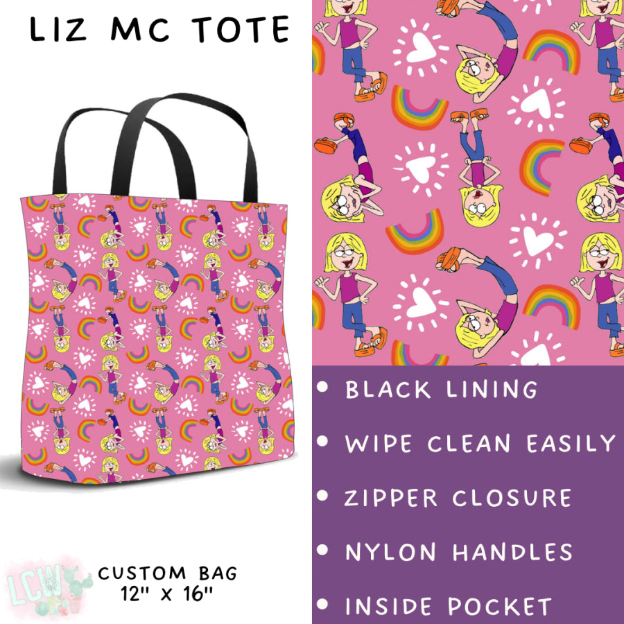 Preorder Custom Styles - Liz MC - Closes 10 Jan - ETA early Apr 2025 Leggings