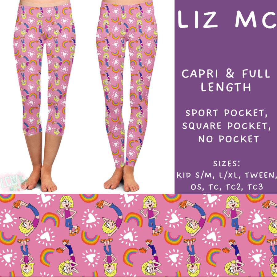 Preorder Custom Styles - Liz MC - Closes 10 Jan - ETA early Apr 2025 Leggings