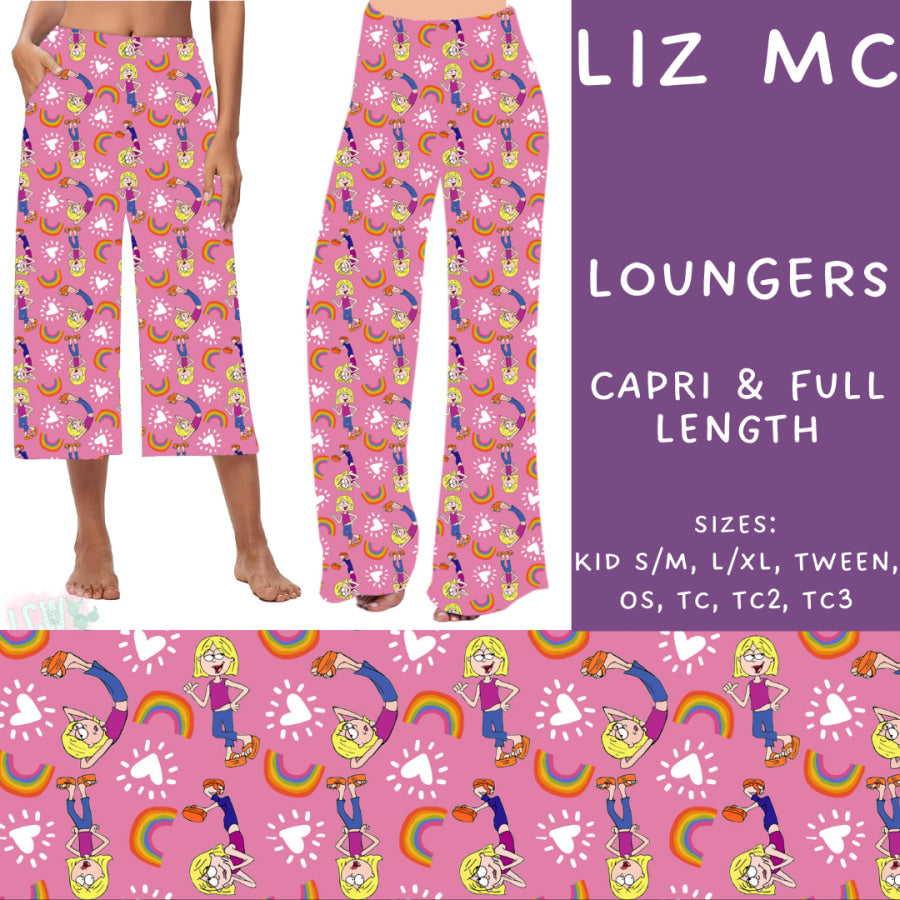 Preorder Custom Styles - Liz MC - Closes 10 Jan - ETA early Apr 2025 Leggings