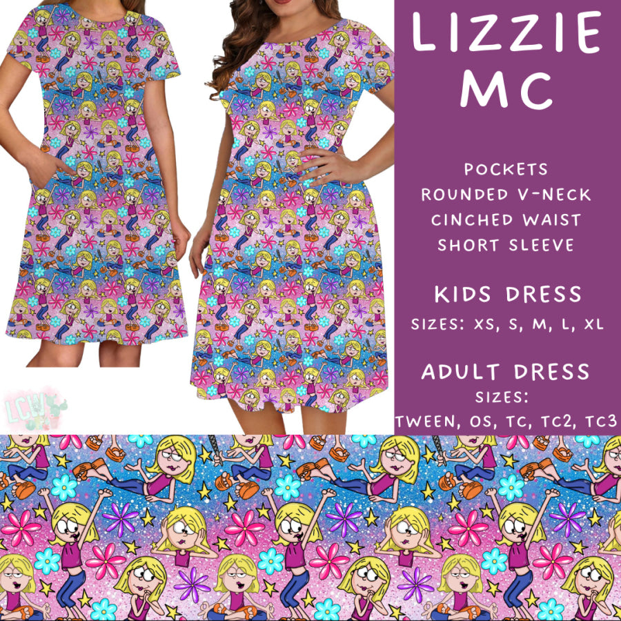 Preorder Custom Styles - Lizzie MC - Closes 5 Mar - ETA late May 2025 Leggings