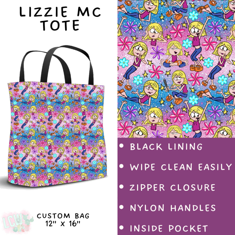 Preorder Custom Styles - Lizzie MC - Closes 5 Mar - ETA late May 2025 Leggings