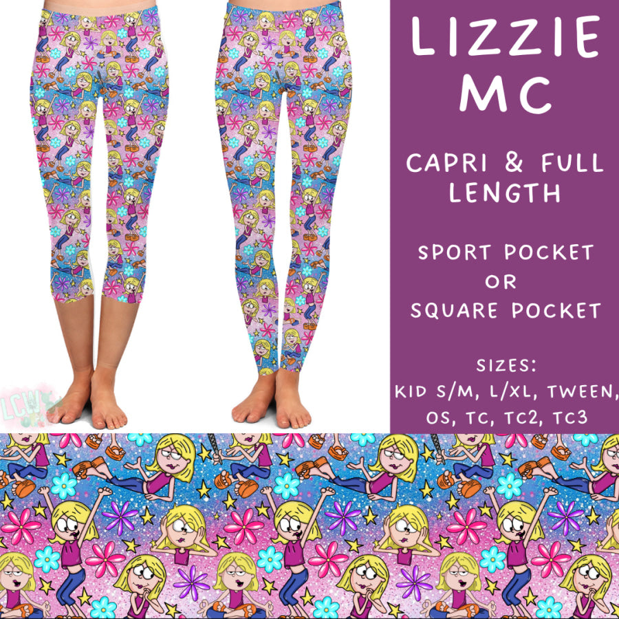 Preorder Custom Styles - Lizzie MC - Closes 5 Mar - ETA late May 2025 Leggings