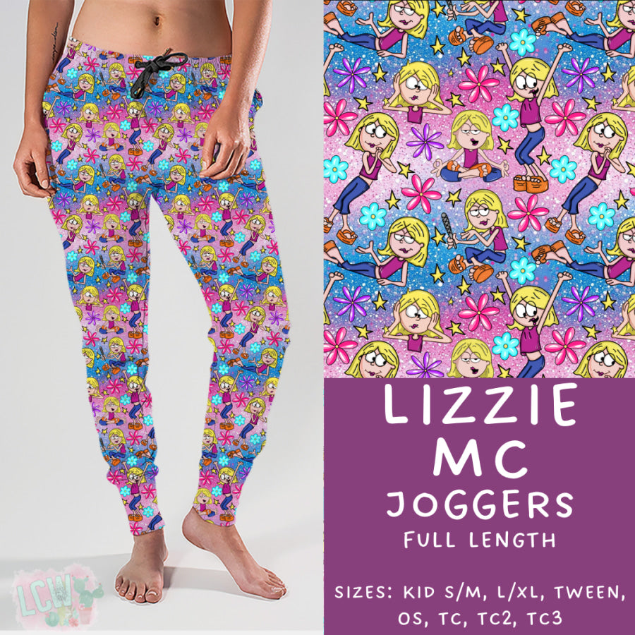 Preorder Custom Styles - Lizzie MC - Closes 5 Mar - ETA late May 2025 Leggings