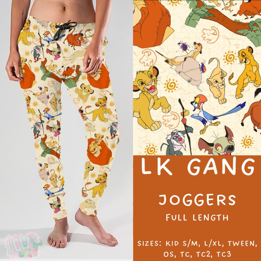 Preorder Custom Styles - LK Gang - Closes 12 Mar - ETA early Jun 2025 Leggings