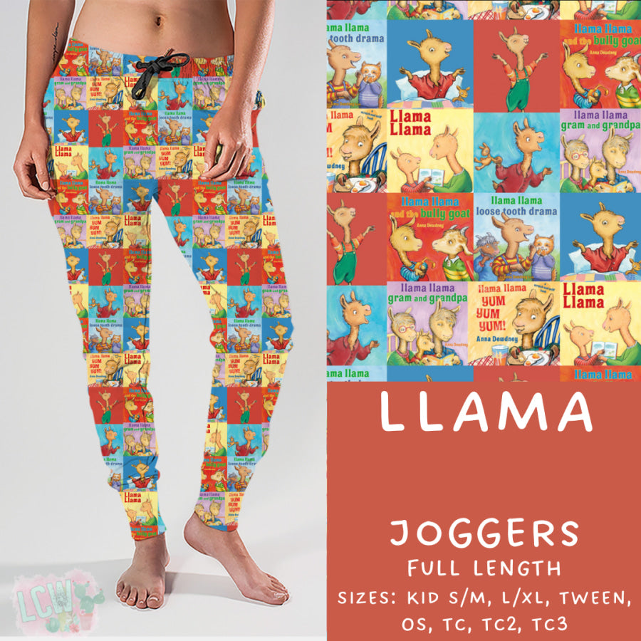 Preorder Custom Styles - Llama - Closes 21 Mar - ETA mid Jun 2025 Leggings