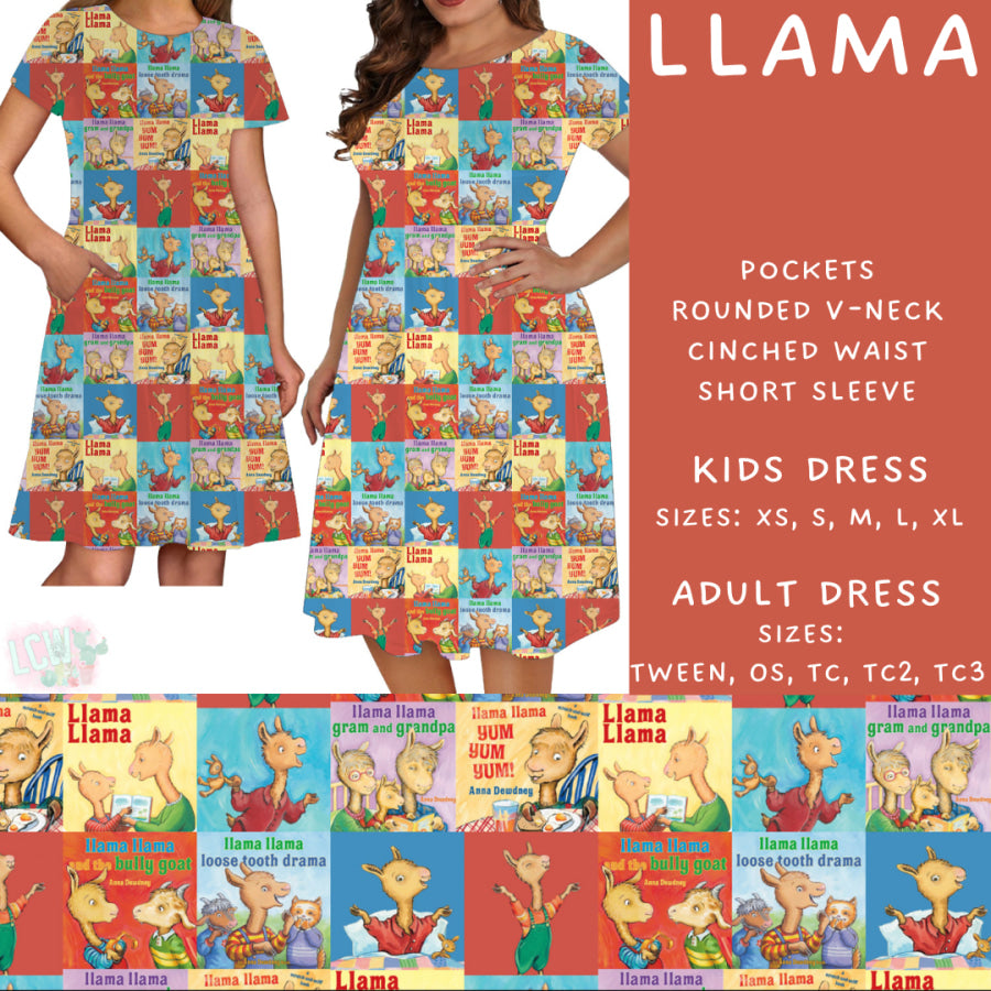 Preorder Custom Styles - Llama - Closes 21 Mar - ETA mid Jun 2025 Leggings