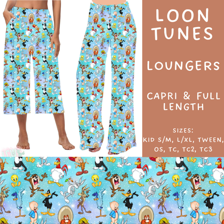 Preorder Custom Styles - Loon Tunes - Closes 2 Dec - ETA late Feb 2025 Leggings