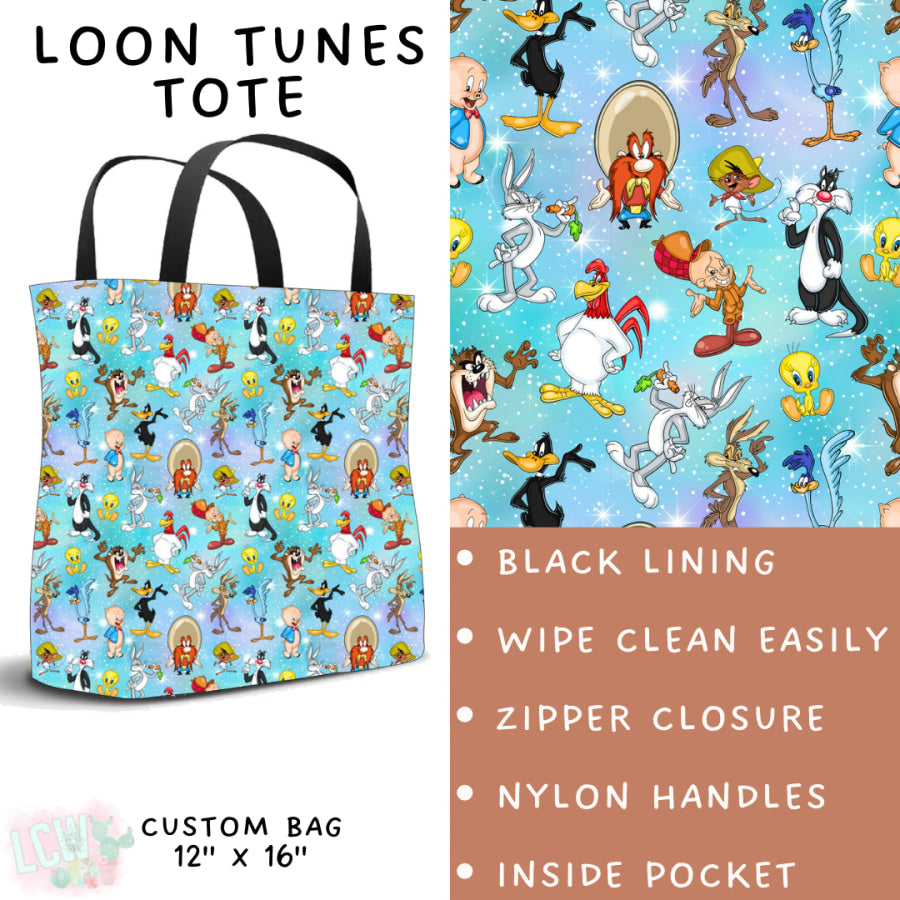 Preorder Custom Styles - Loon Tunes - Closes 2 Dec - ETA late Feb 2025 Leggings