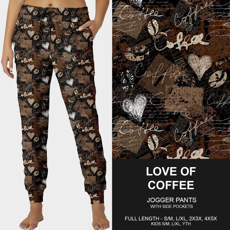 Preorder Custom Styles Love Of Coffee Closes 26 Aug ETA late Nov 2025 Loungewear