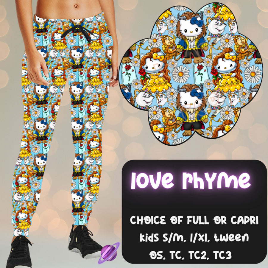 Preorder Custom Styles - Love Rhyme - Closes 17 Nov - ETA mid Feb 2025 Streetwear