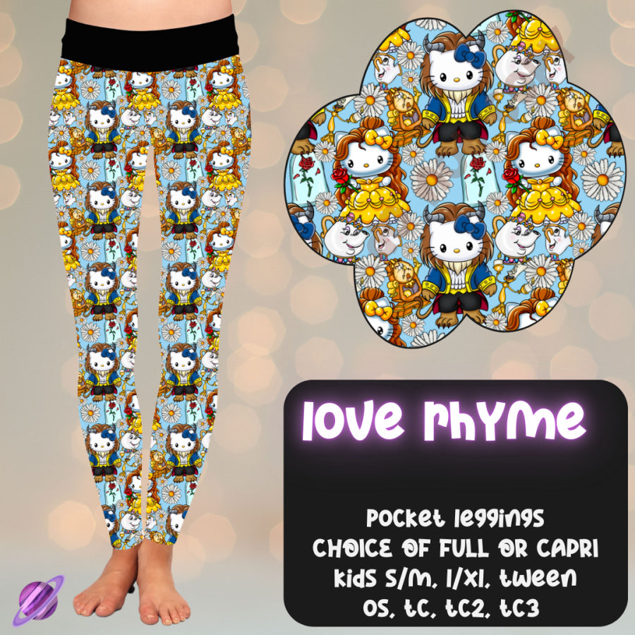 Preorder Custom Styles - Love Rhyme - Closes 17 Nov - ETA mid Feb 2025 Streetwear