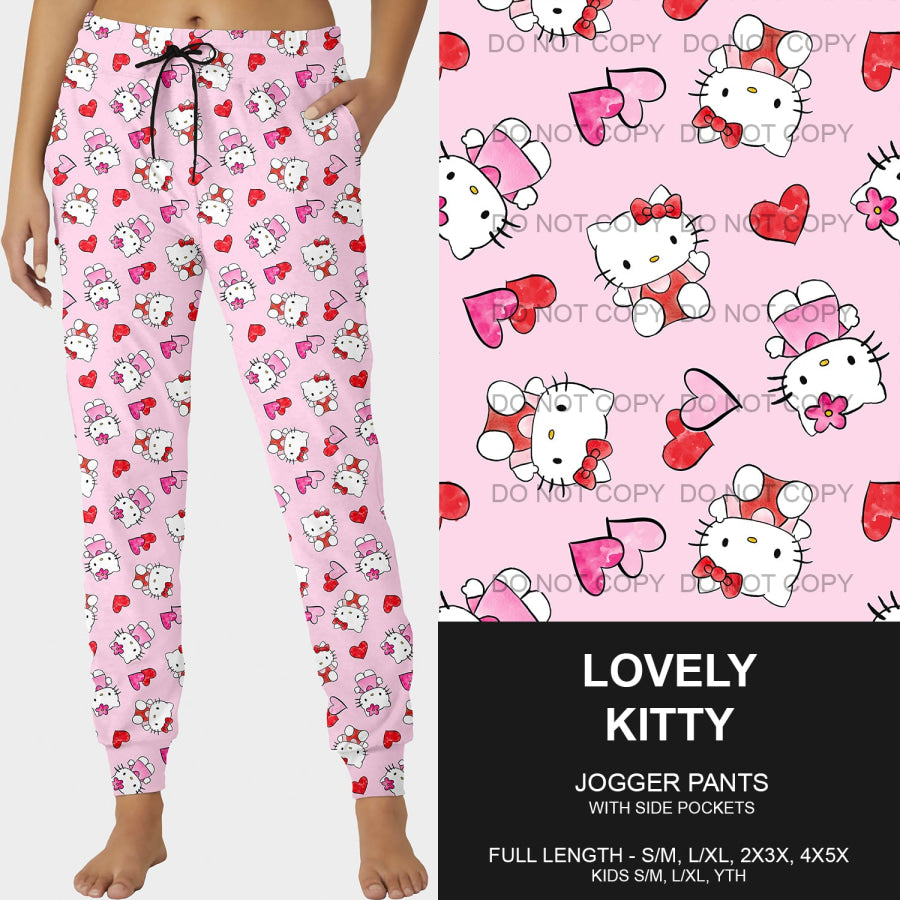 PREORDER Custom Styles - Lovely Kitty - Closes 26 Nov - ETA early Feb 2025 Loungewear