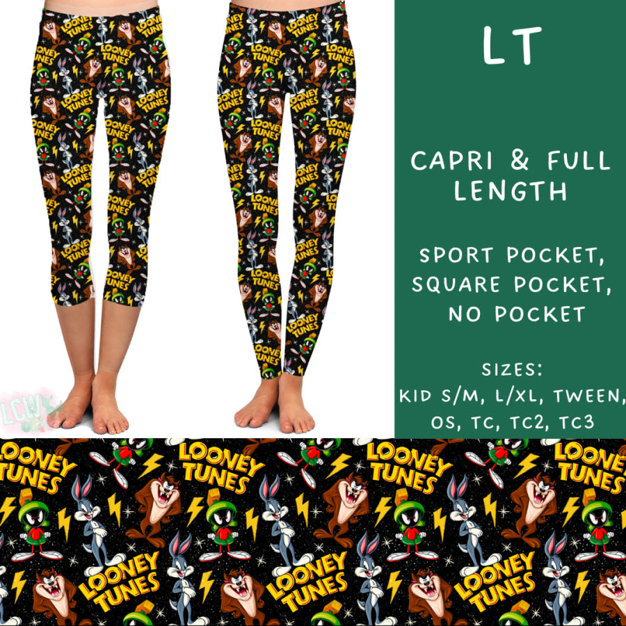 Preorder Custom Styles - LT - Closes 11 Oct - ETA late Dec 2024 Leggings