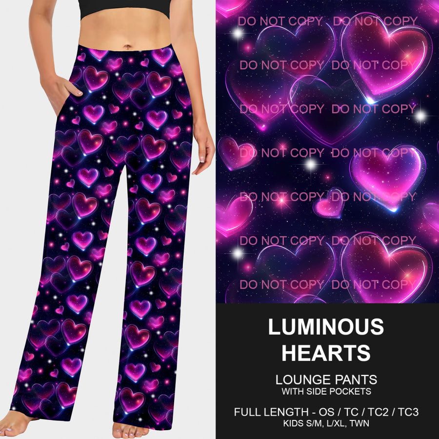 PREORDER Custom Styles - Luminous Hearts - Closes 3 Dec - ETA mid Feb 2025 Loungewear