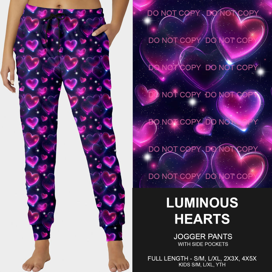 PREORDER Custom Styles - Luminous Hearts - Closes 3 Dec - ETA mid Feb 2025 Loungewear