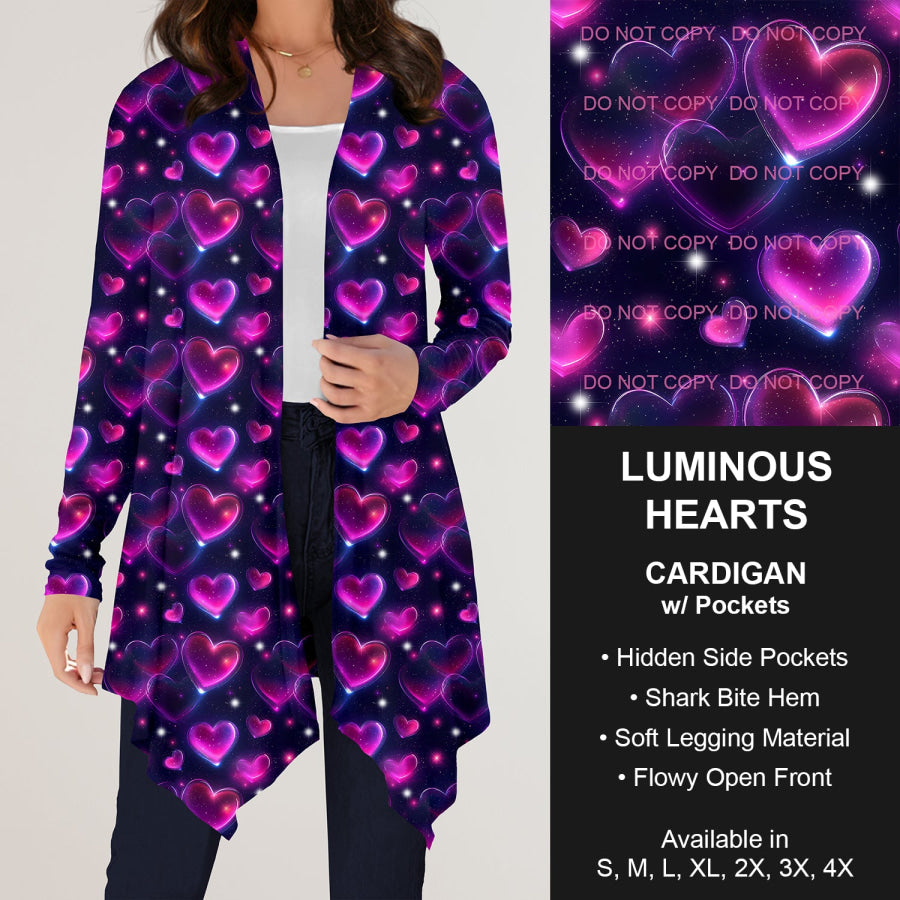 PREORDER Custom Styles - Luminous Hearts - Closes 3 Dec - ETA mid Feb 2025 Loungewear