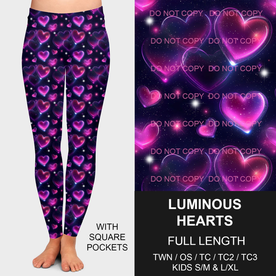 PREORDER Custom Styles - Luminous Hearts - Closes 3 Dec - ETA mid Feb 2025 Loungewear