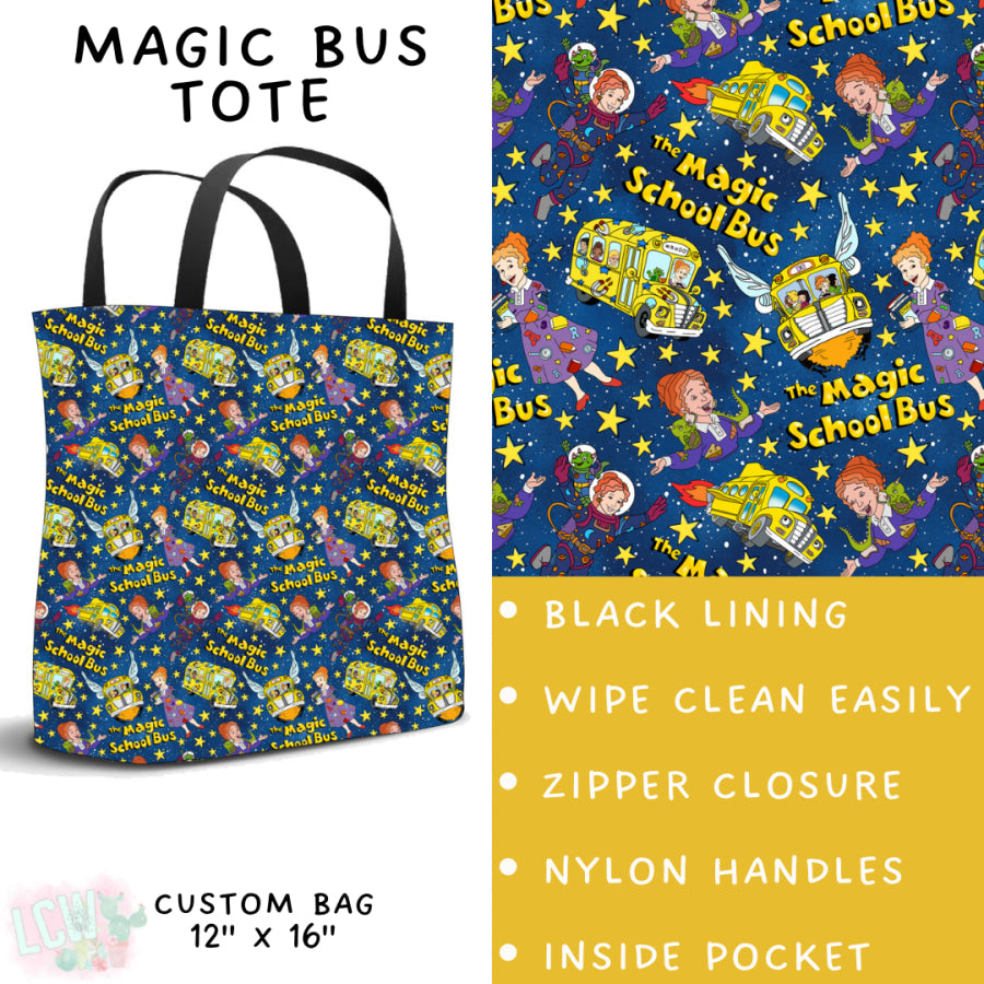 Preorder Custom Styles - Magic Bus - Closes 17 Jan - ETA late Apr 2025 Leggings