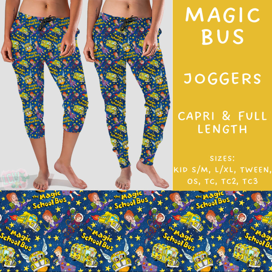 Preorder Custom Styles - Magic Bus - Closes 17 Jan - ETA late Apr 2025 Leggings